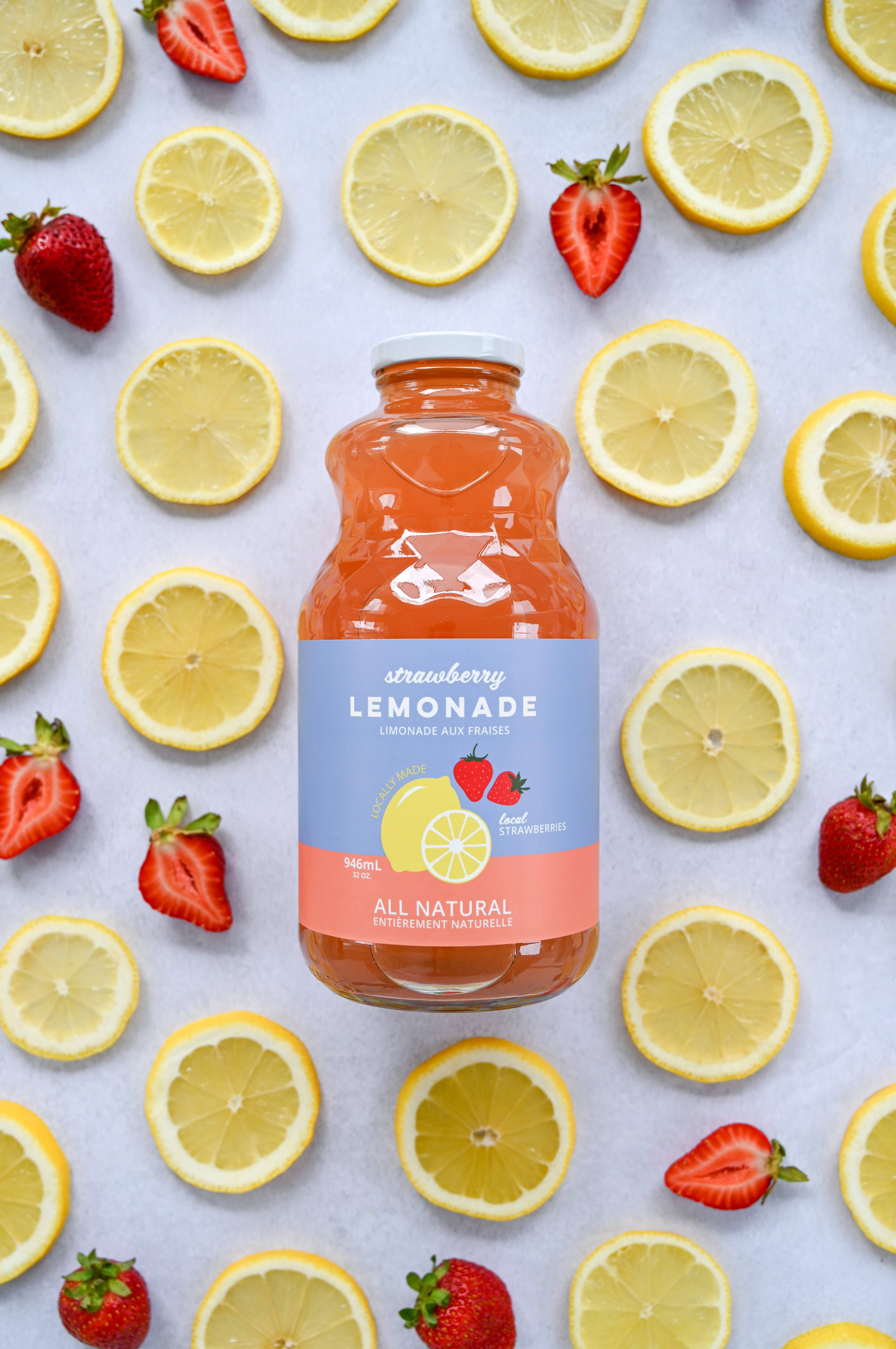 Strawberry Lemonade 946ml