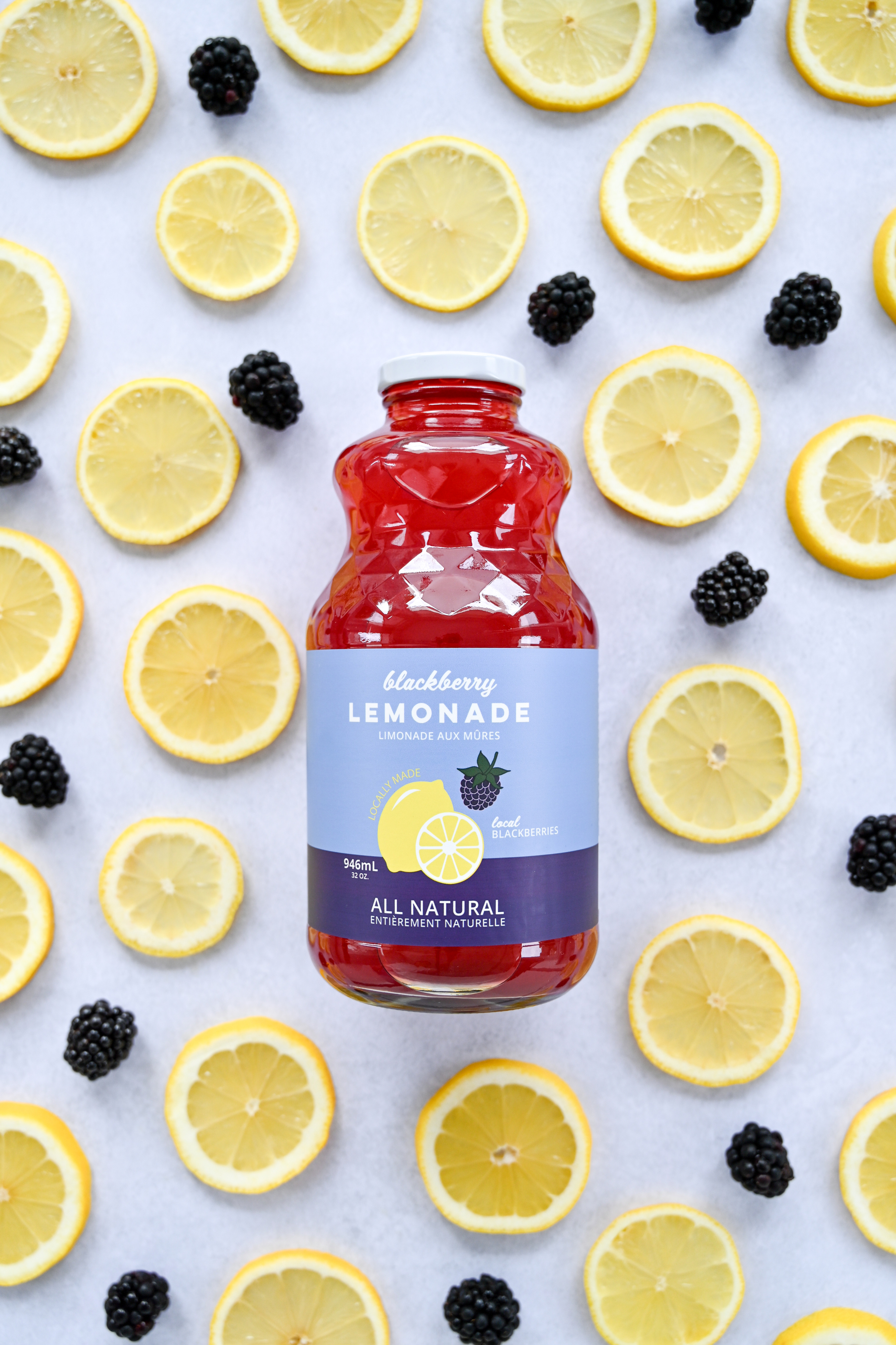 Blackberry Lemonade 946ml