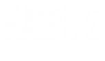 Ralph's Produce & Juice Secondary Logo in White