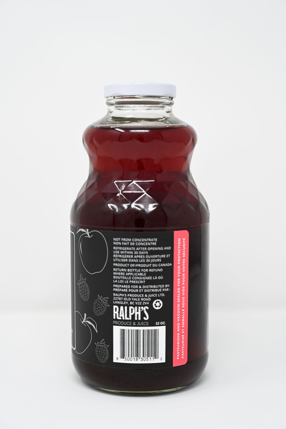 Thumbnail: Apple Raspberry Juice 946ml