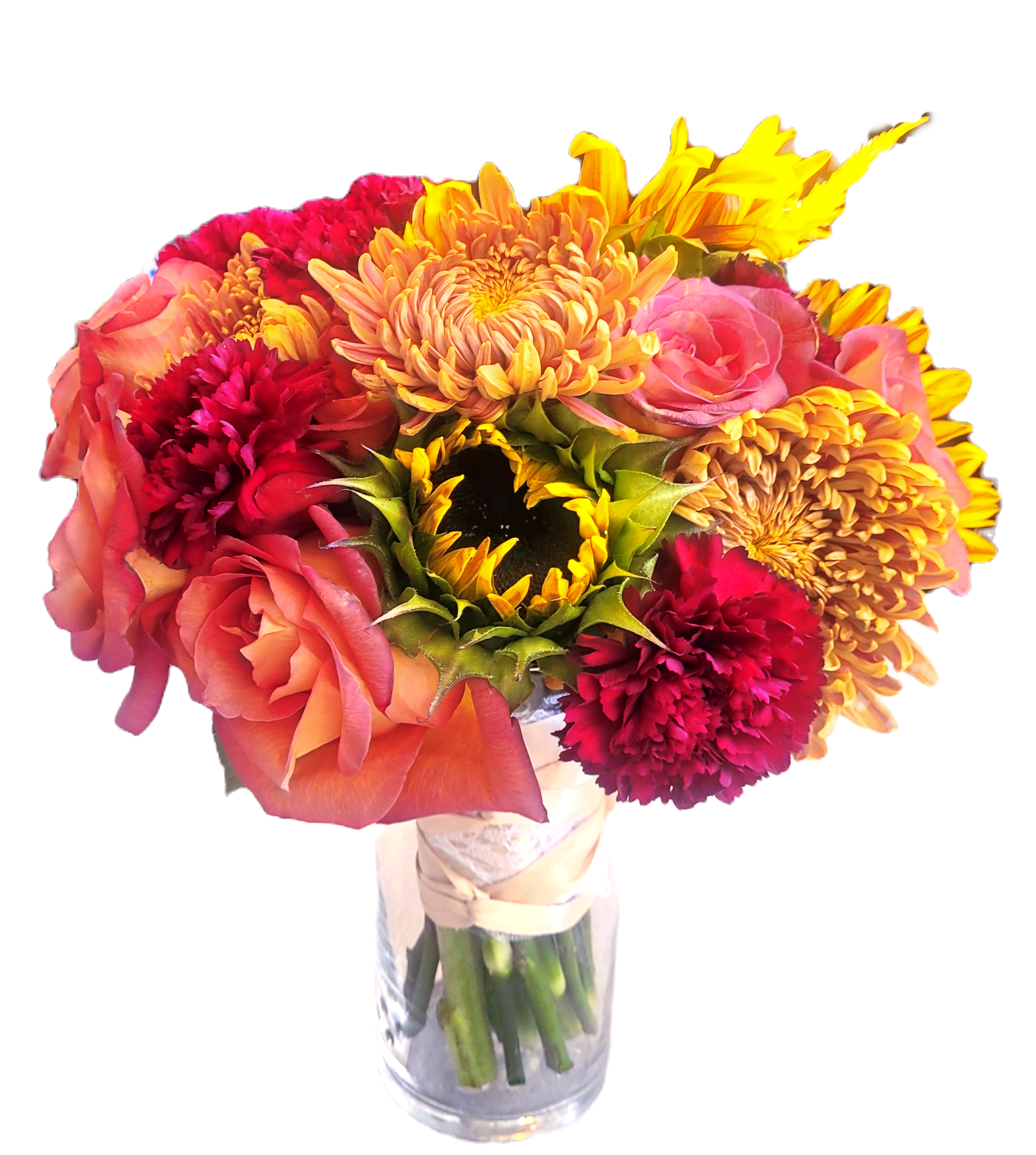 Bridal Bouquet - Autumn