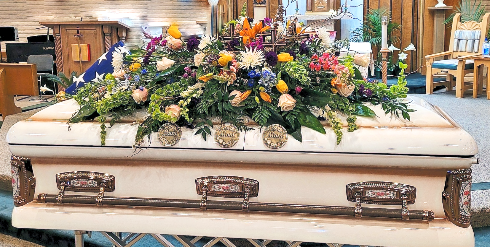 Funeral - Casket Cascade