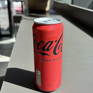 coca cola zero 33cl