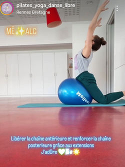 yoga pilates ballon