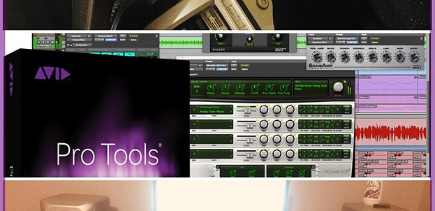 Working in Studio