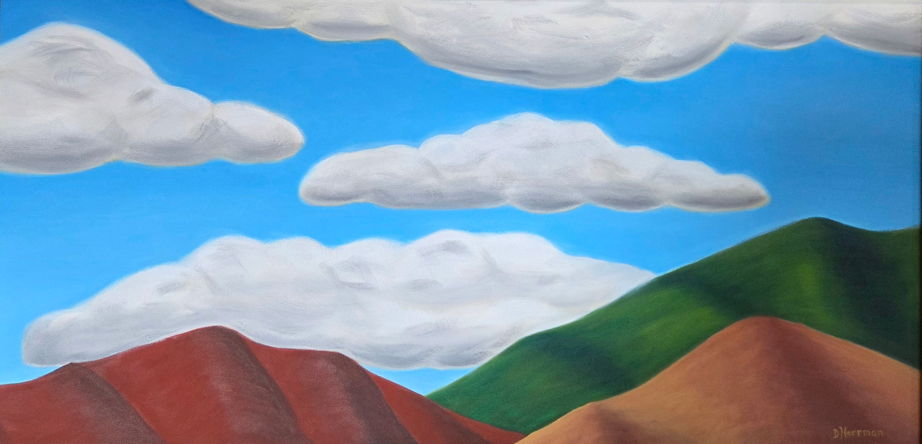 Dream View with Clouds