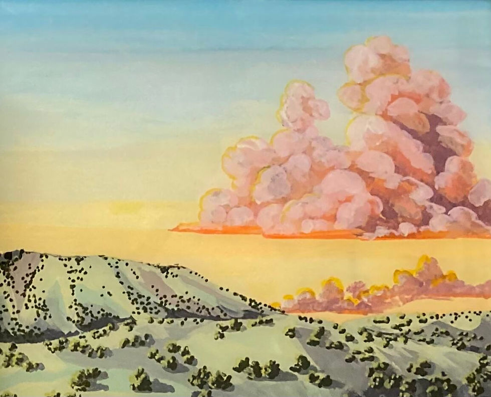 Tesuque Cumulonimbus