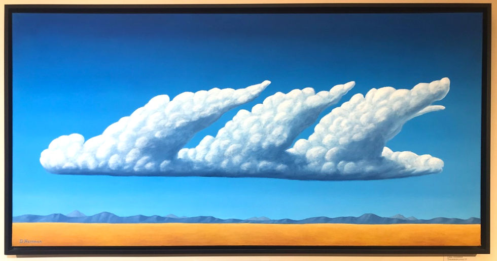 Thumbnail: Thunderhead VI, Looking West, Taos