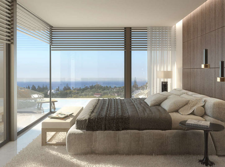 Bedroom | Passive Penthouse in Marbella (Spain)