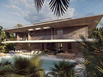 Pool View Exterior | Build your Luxury Sustainable Villa