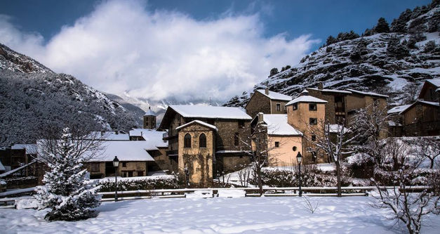Snowy Mountain Villages