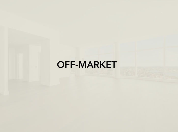 OFF-MARKET