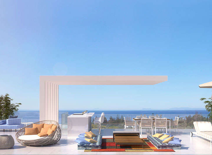 Rooftop Views | Passive Penthouse in Marbella (Spain)