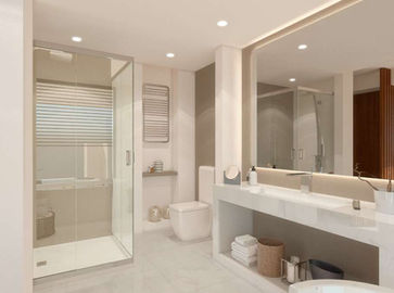 Bathroom | Passive Penthouse in Marbella (Spain)
