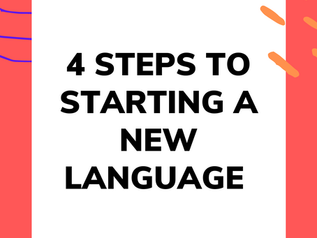 4 Steps to Starting a New Language
