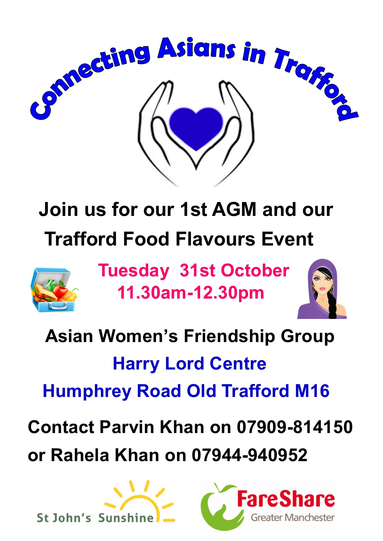Connecting Asians in Ttrafford