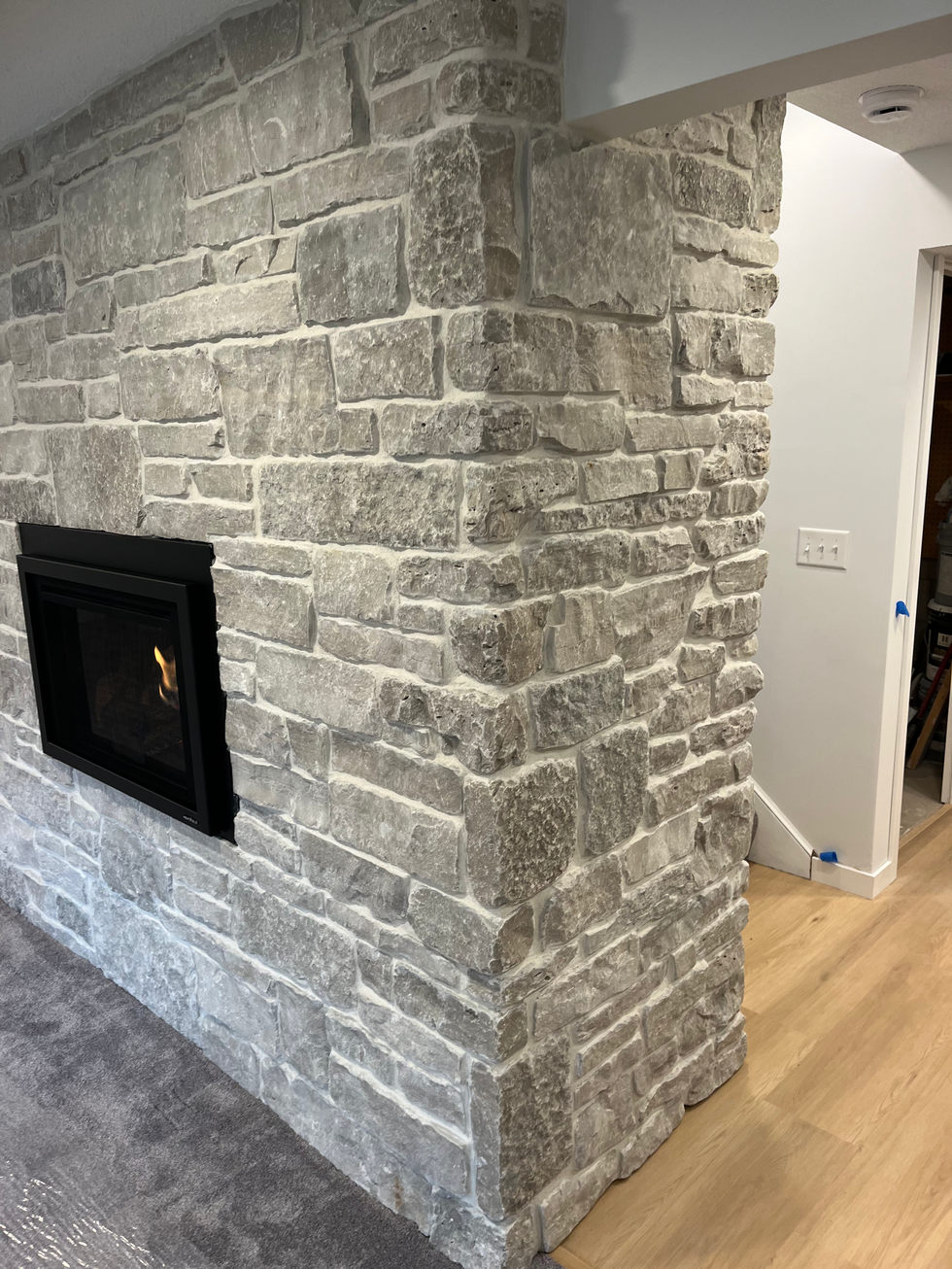 Tumbled Silver Villa