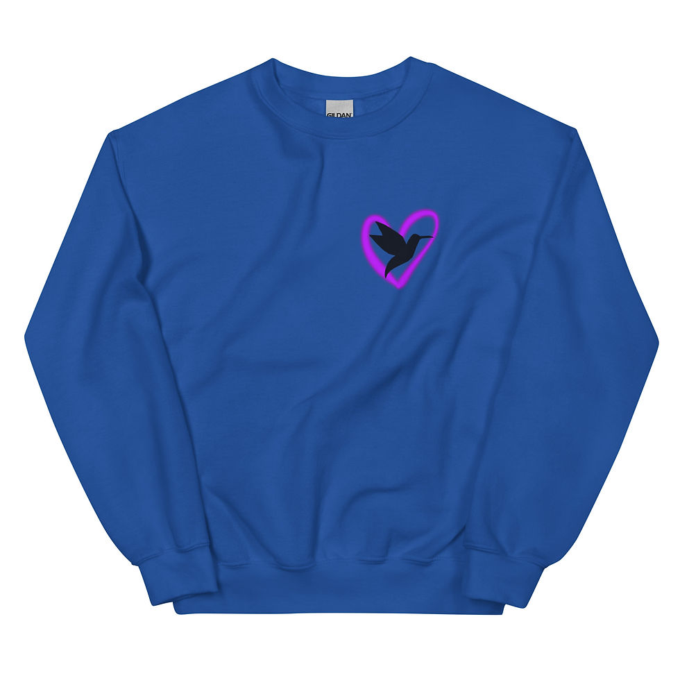 Thumbnail: Hummingbird Line - Crewneck Sweatshirt