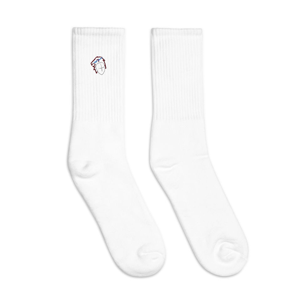 Thumbnail: Lionsguard Classic Embroidered Socks