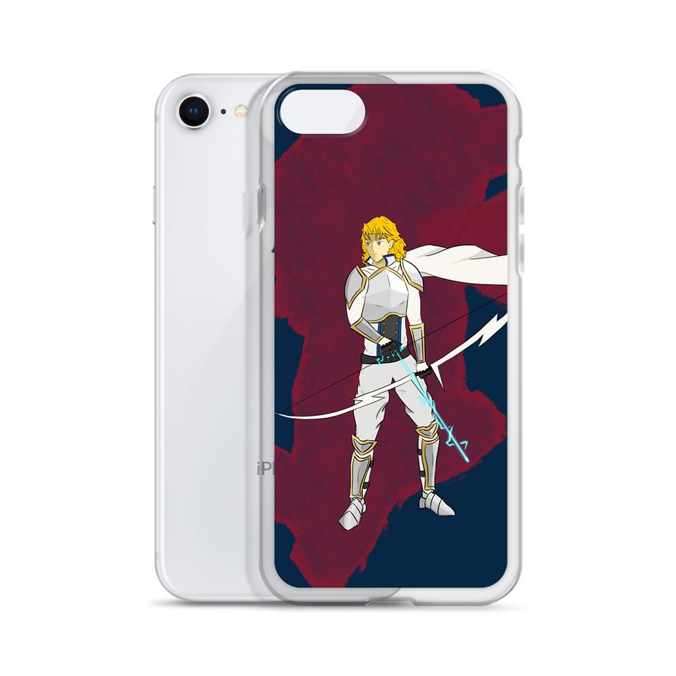 Thumbnail: iPhone Case - White Prince