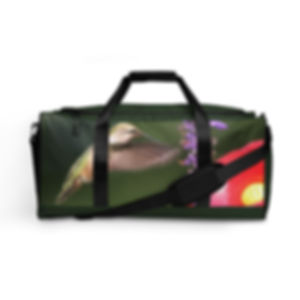 Hummingbird Line - Premium Duffle Bag