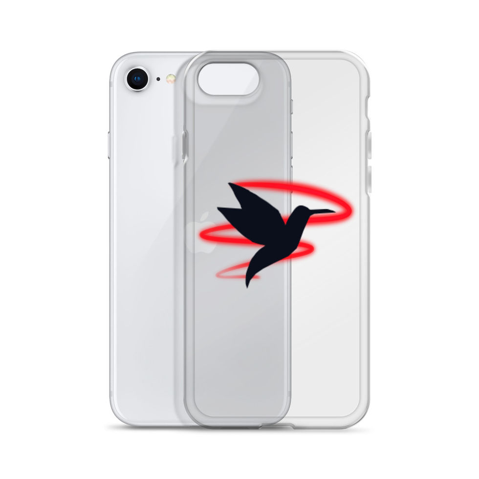 Thumbnail: Hummingbird Line - iPhone Case 1