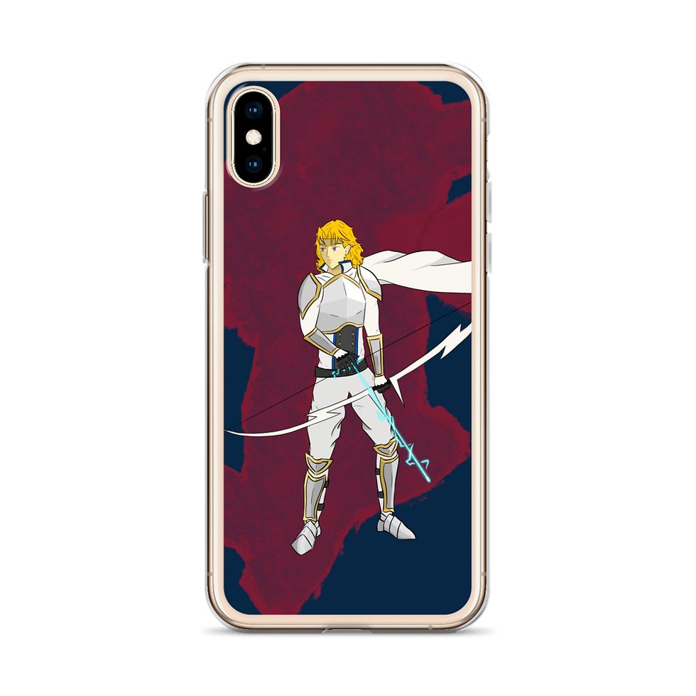 Thumbnail: iPhone Case - White Prince