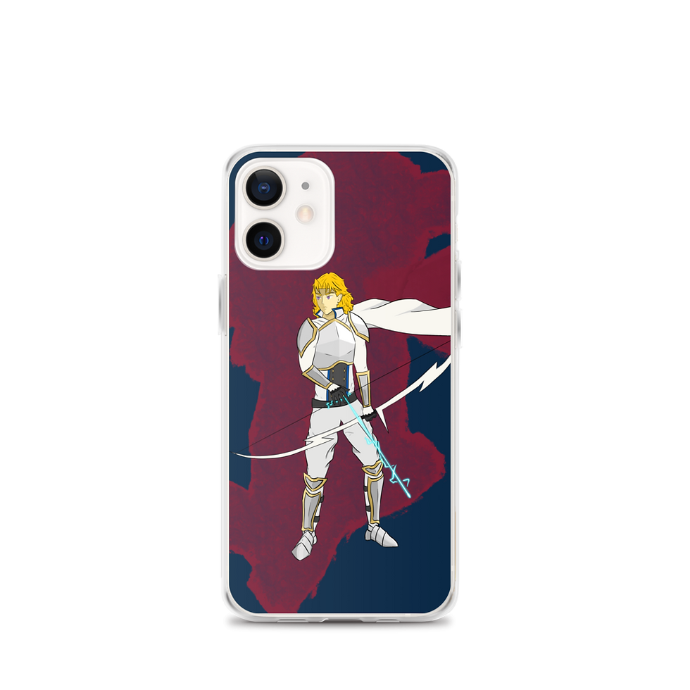Thumbnail: iPhone Case - White Prince