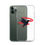 Thumbnail: Hummingbird Line - iPhone Case 1