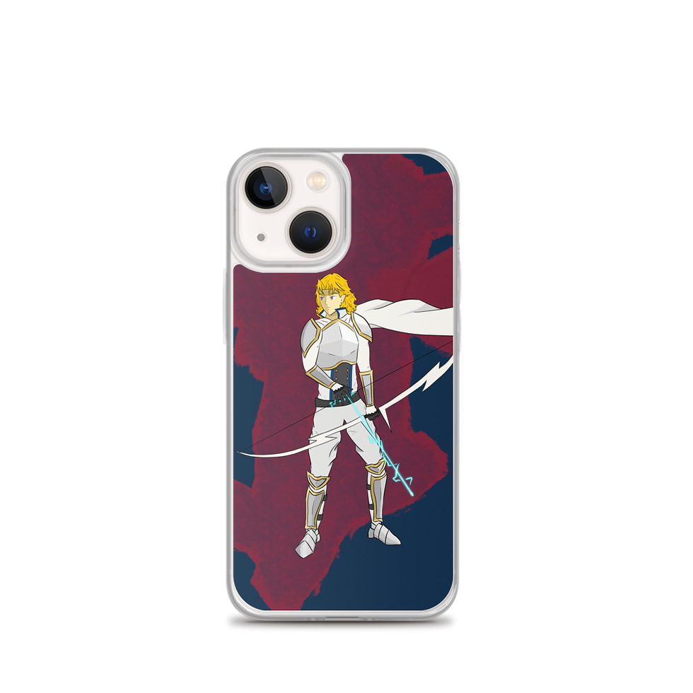Thumbnail: iPhone Case - White Prince