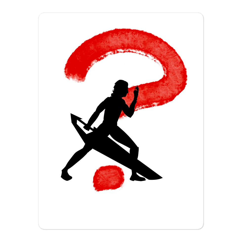 Thumbnail: Mystery Protagonist Sticker