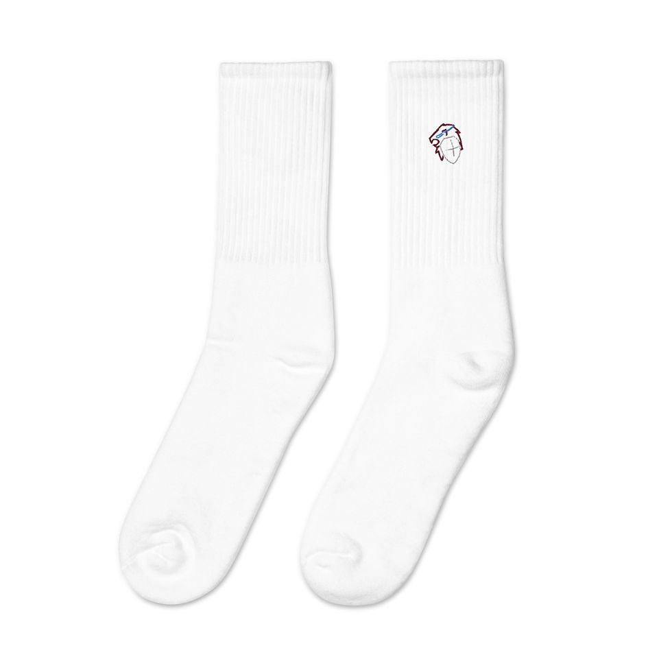 Thumbnail: Lionsguard Classic Embroidered Socks