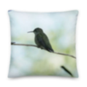 Hummingbird Line - Premium Pillow 1