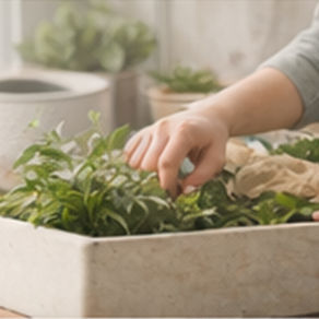 My Herb Garden Died Twice-Here's What Worked