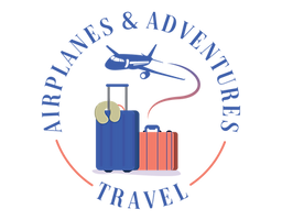 Airplanes & Adventures Travel Logo
