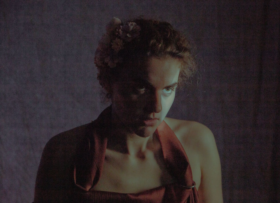 A fashion-inspired editorial blending warm and cool tones in a painterly, Art Nouveau aesthetic.
Created by Florine Kieffer Photography photographers from the Val de Bièvres Photo Club (Bièvres & Paris 14e) in a low-budget, high-creativity shoot.
Keywords: artistic fashion photography, painterly style, Alphonse Mucha, collaborative shoot, vintage-inspired, editorial portrait, creative team.

