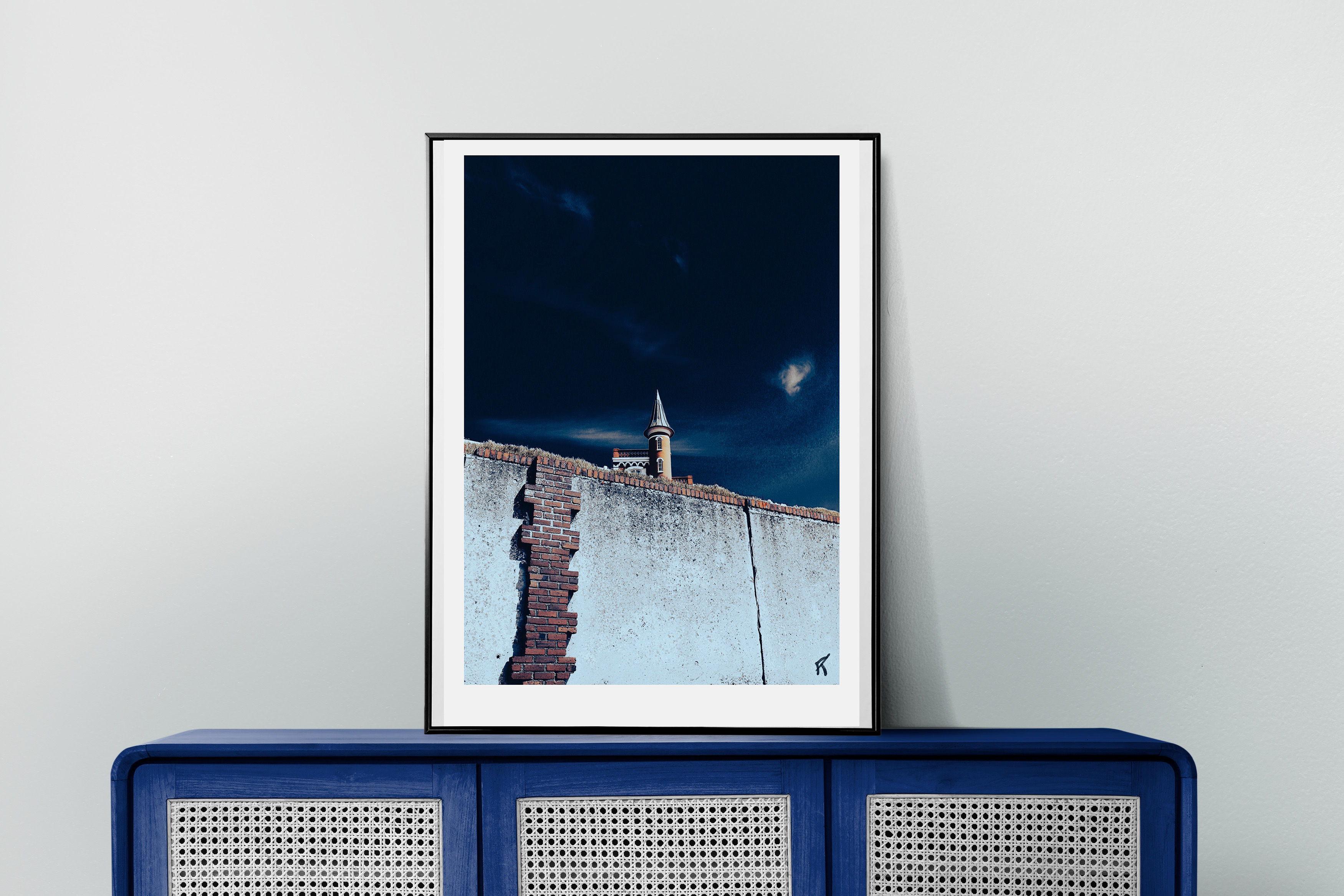 La tour du château - Poster