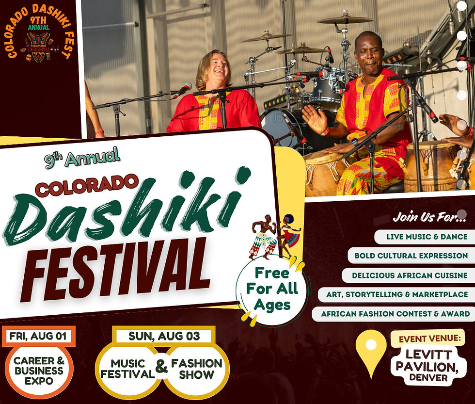 Colorado Dashiki Festival 2025