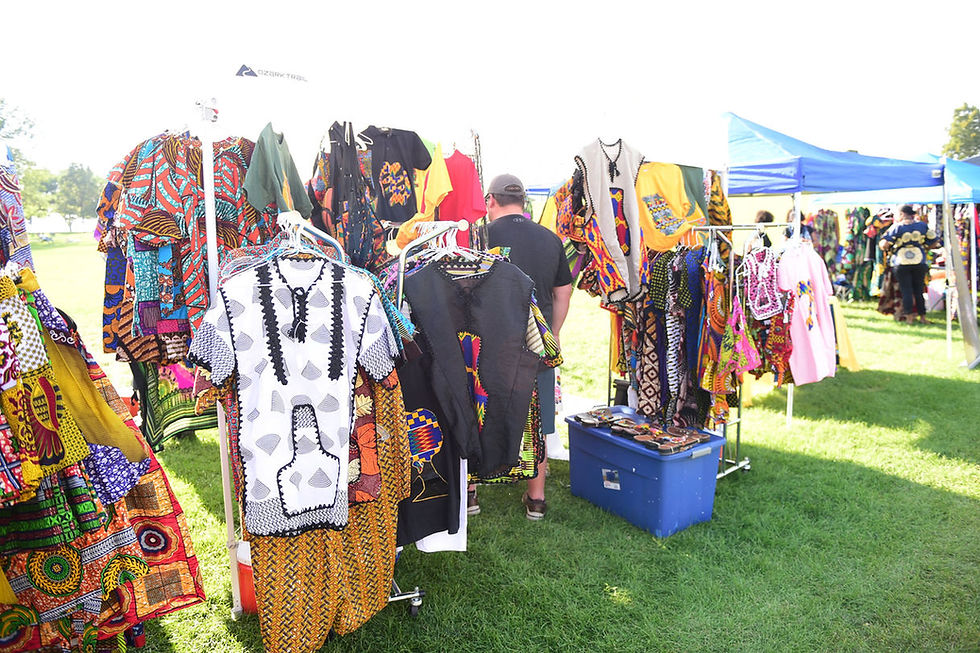 How Dashiki Festival Helps Vendors Grow Their Businesses