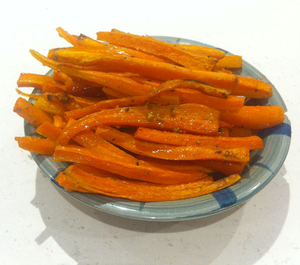 Carrot French Fries