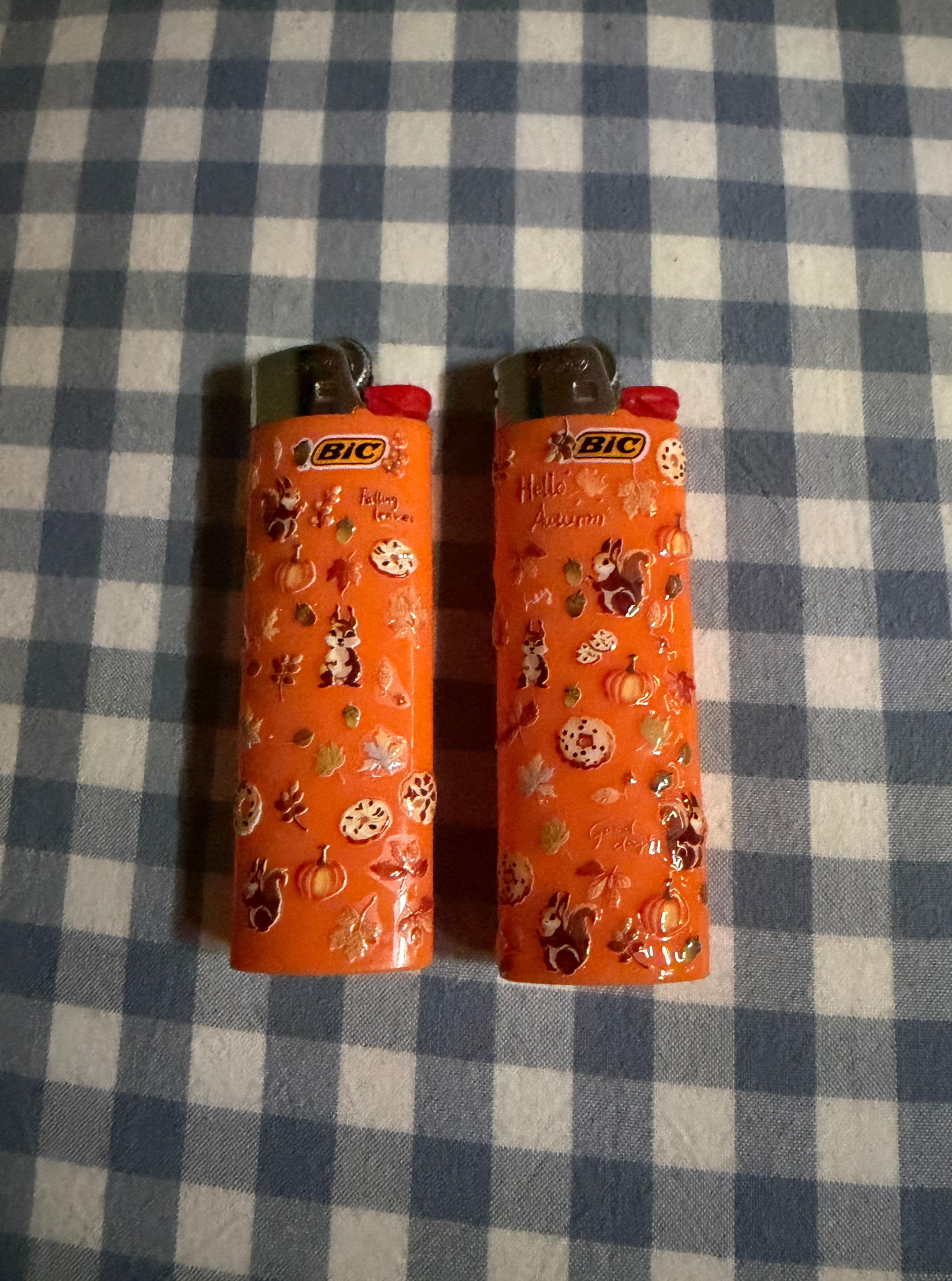 Hello Autumn Lighter