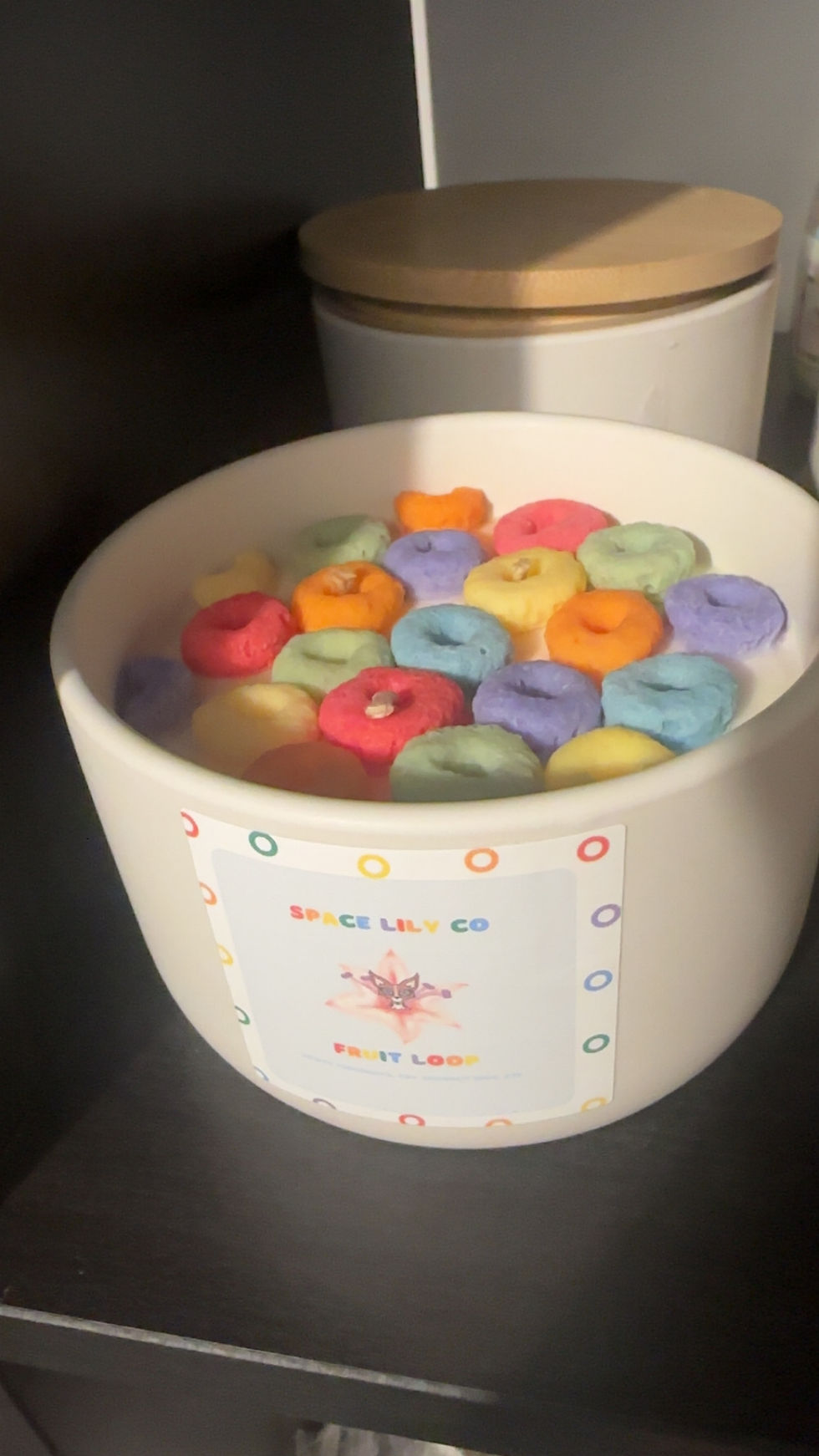 Miniaturbild: Fruit Loop Bowl Soy Candles/3 Wick