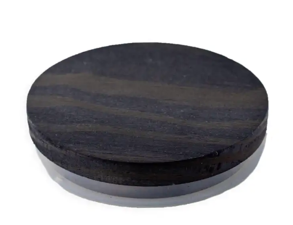 1 x 3.25" Black Pine Wooden Lid 12pc