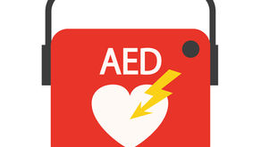 万が一に備える！上越トレーニングセンターには『AED（自動体外式除細動器）』が設置してあります💖