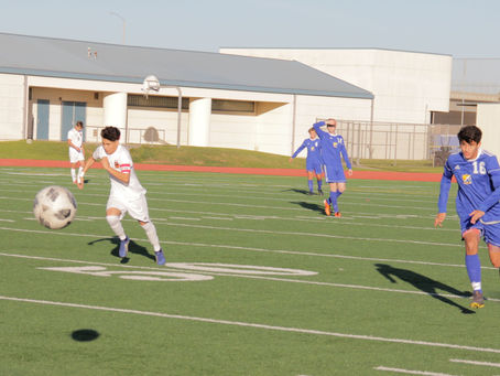 Boys’ soccer sets sights on league title for upcoming season