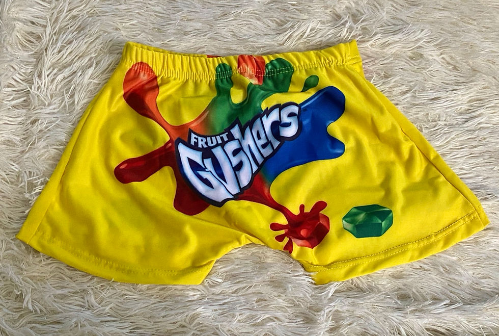 Thumbnail: Gushers Shorts