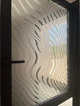 vinilo glaseado privacidad