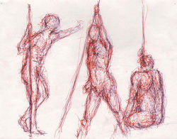 cours du soir de croquis Bruxelles