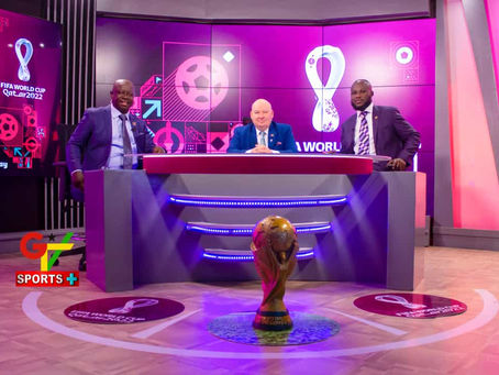 Michael in Ghana for the World Cup 2022