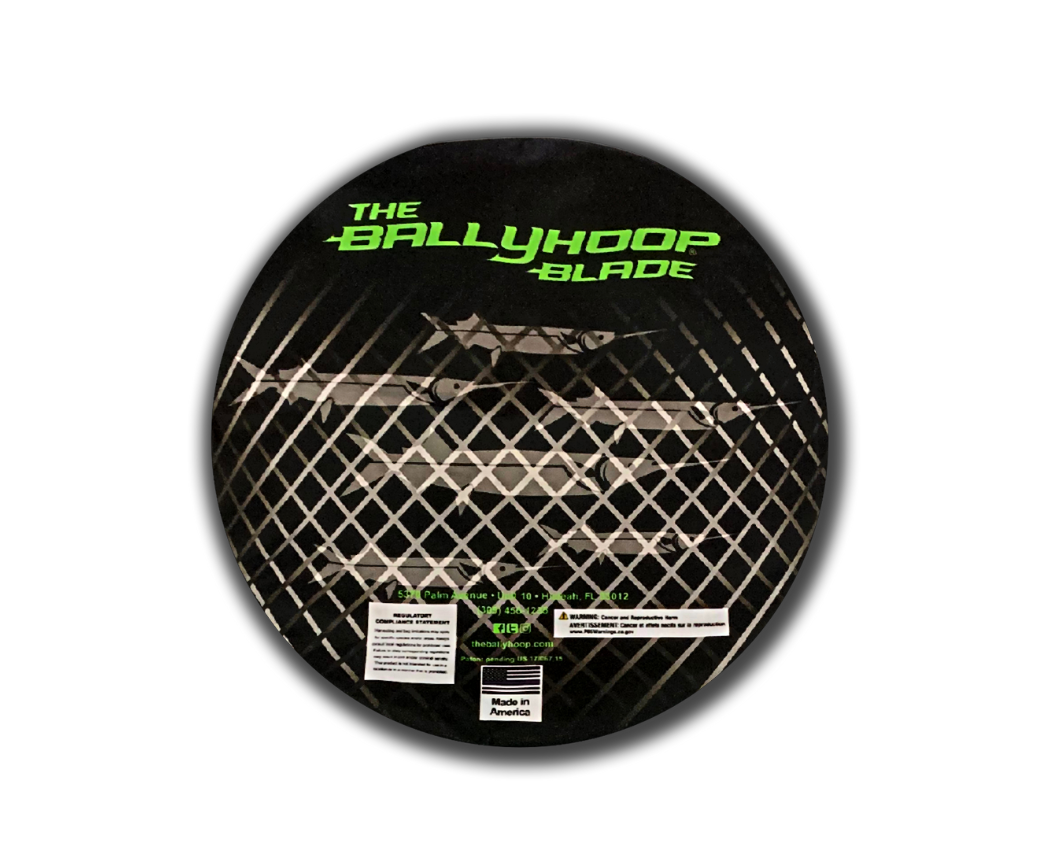 The BallyHoop Blade Collapsible Hoop Net